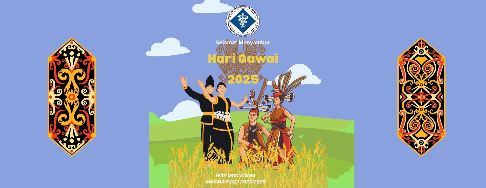 0. Hari Gawai Instagram Post (1)